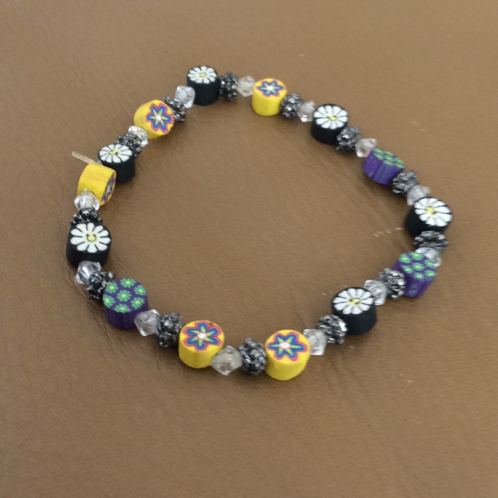 🍂BEAUTIFUL BRACELET COLORFUL FLOWERFUL🍂